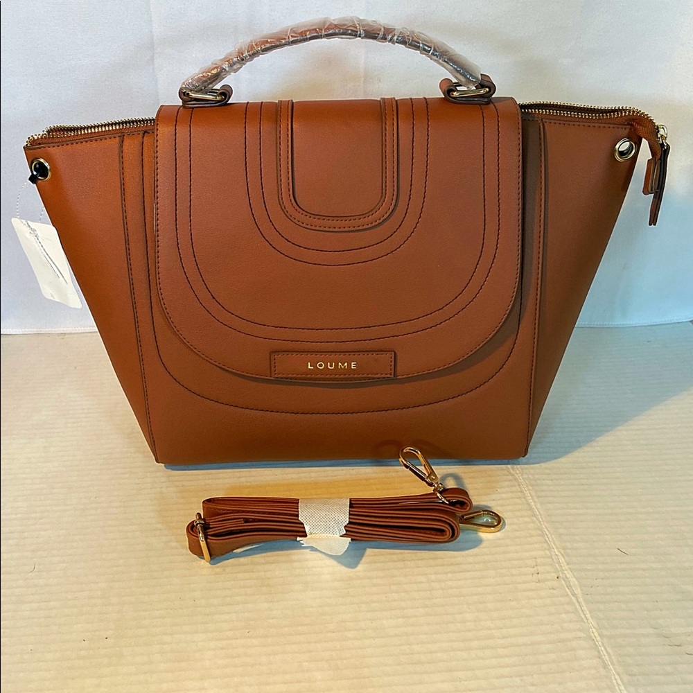 Loume Bag With Shoulder Strap, NWTS